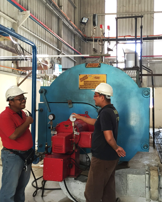 Package Boiler